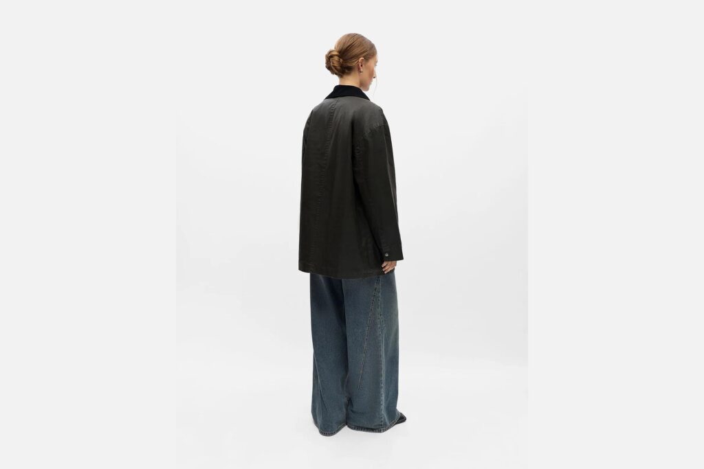 OBJPALIA JACKET REP BLACK