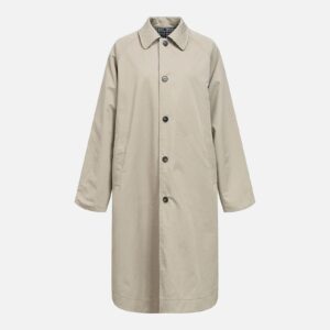 OBJHOLLY LS LONG REVERSIBLE COAT OPAL GRAY - Image 1