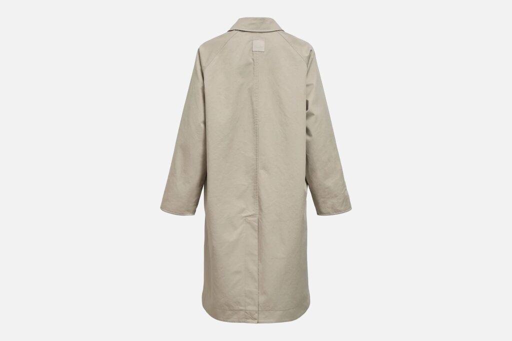 OBJHOLLY LS LONG REVERSIBLE COAT OPAL GRAY