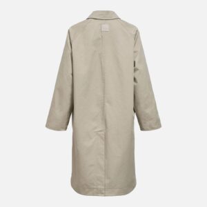 OBJHOLLY LS LONG REVERSIBLE COAT OPAL GRAY - Image 2