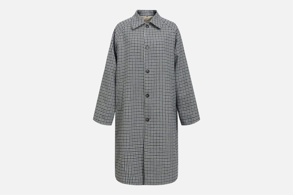 OBJHOLLY LS LONG REVERSIBLE COAT OPAL GRAY