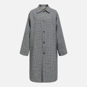 OBJHOLLY LS LONG REVERSIBLE COAT OPAL GRAY - Image 7