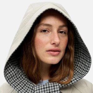 OBJHOLLY LS LONG REVERSIBLE COAT OPAL GRAY - Image 8
