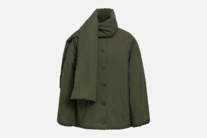 OBJGEMMI LS LO SCARF JACKET KAMBABA