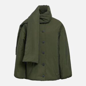 OBJGEMMI LS LO SCARF JACKET KAMBABA - Image 1