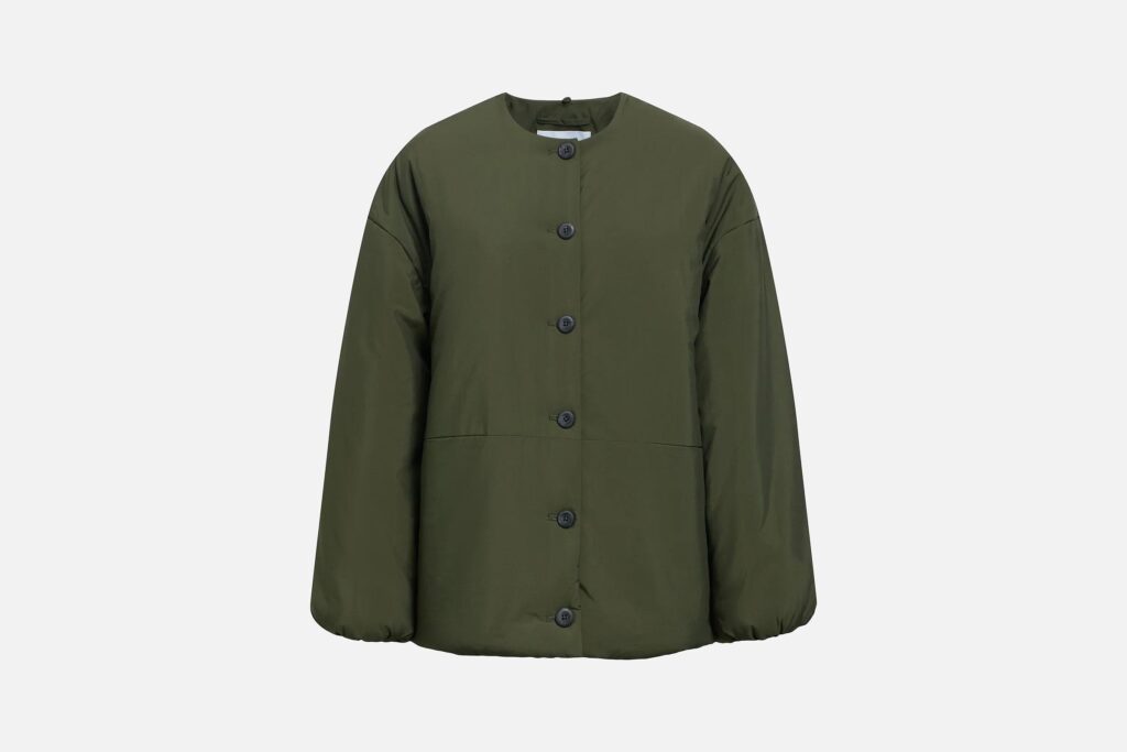 OBJGEMMI LS LO SCARF JACKET KAMBABA