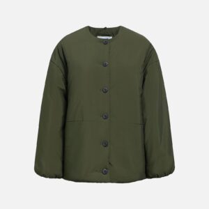 OBJGEMMI LS LO SCARF JACKET KAMBABA - Image 2