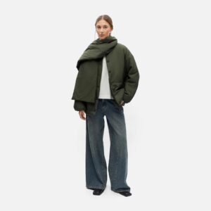 OBJGEMMI LS LO SCARF JACKET KAMBABA - Image 4