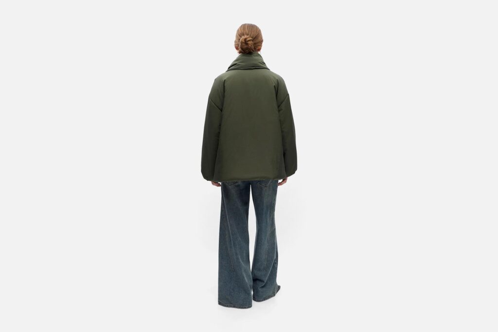 OBJGEMMI LS LO SCARF JACKET KAMBABA