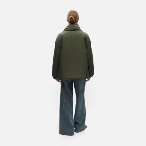 OBJGEMMI LS LO SCARF JACKET KAMBABA - Image 5