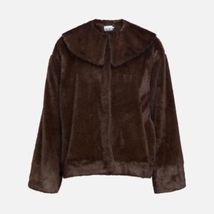OBJCARLA COLLAR SHORT JACKET CARAFE - Image 1