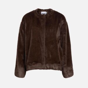 OBJCARLA COLLAR SHORT JACKET CARAFE - Image 2