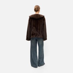 OBJCARLA COLLAR SHORT JACKET CARAFE - Image 5