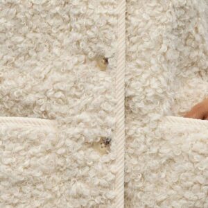 OBJIDUNA LO WAISTCOAT WHITE SAND - Image 5
