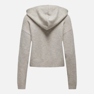 JDYRUE LIFE LS SHORT HOOD CHATEAU GRAY - Image 2