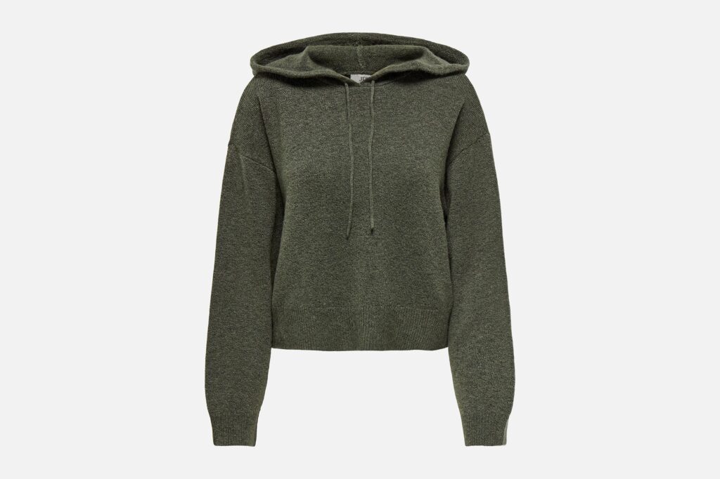JDYRUE LIFE LS SHORT HOOD KALAMATA
