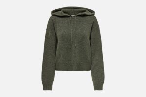 JDYRUE LIFE LS SHORT HOOD KALAMATA