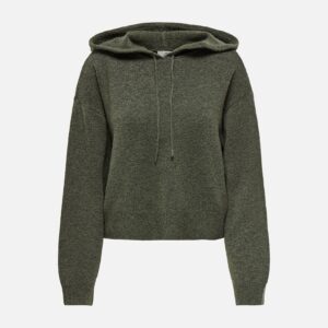 JDYRUE LIFE LS SHORT HOOD KALAMATA - Image 1