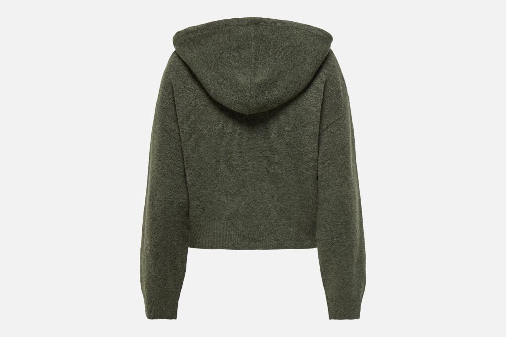 JDYRUE LIFE LS SHORT HOOD KALAMATA