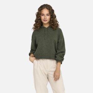 JDYRUE LIFE LS SHORT HOOD KALAMATA - Image 3