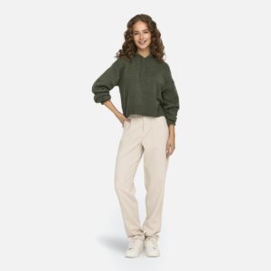 JDYRUE LIFE LS SHORT HOOD KALAMATA - Image 4