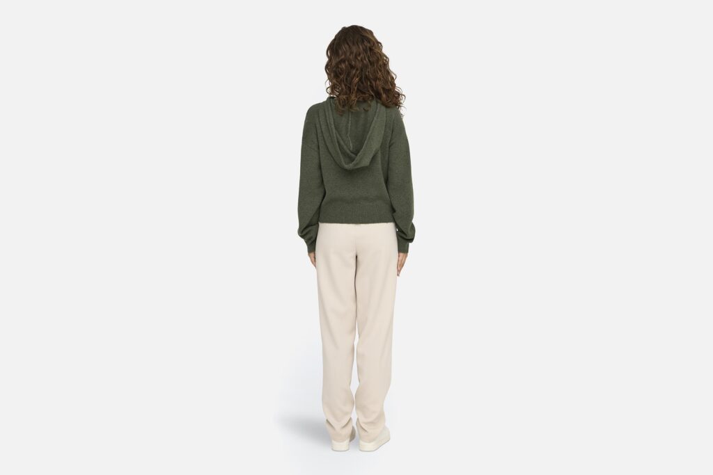 JDYRUE LIFE LS SHORT HOOD KALAMATA