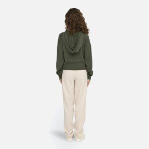 JDYRUE LIFE LS SHORT HOOD KALAMATA - Image 5