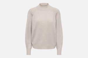 JDYBEATRICE LS HN RAGLAN PULLLVER SIMPLY TAUPE