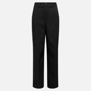 JDYVIV HW WIDE PANT PNT BLACK L32 - Image 1