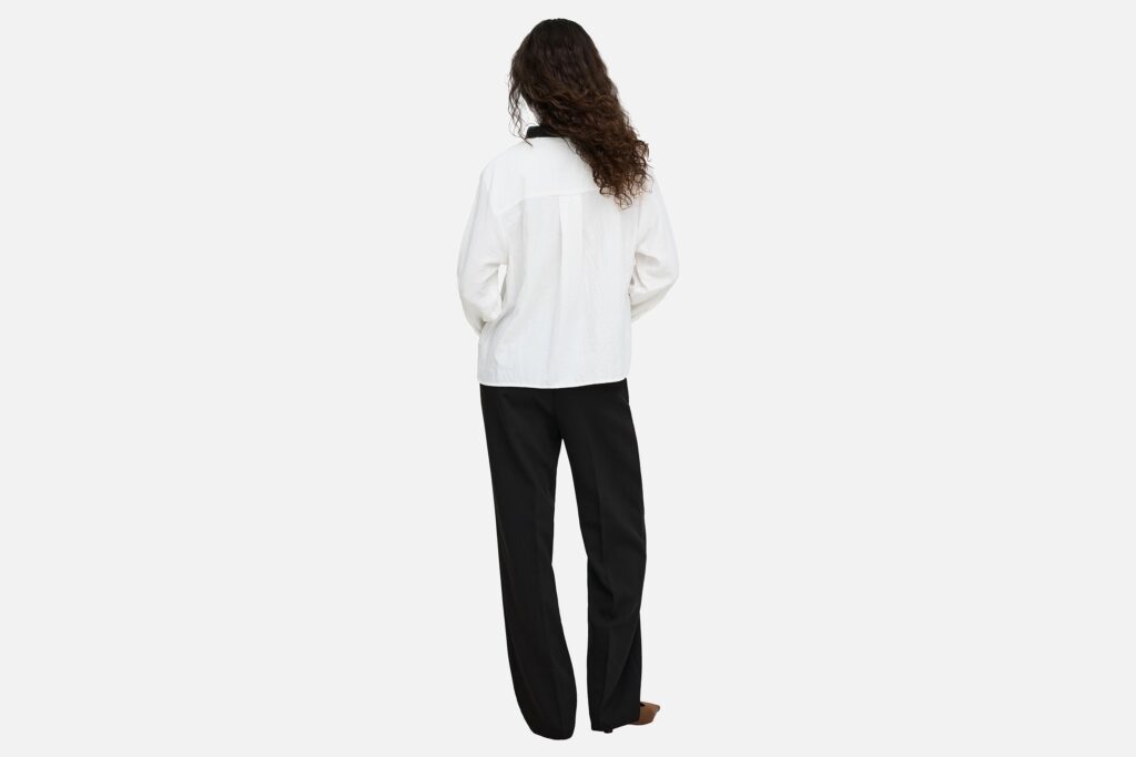 JDYVIV HW WIDE PANT PNT BLACK L32