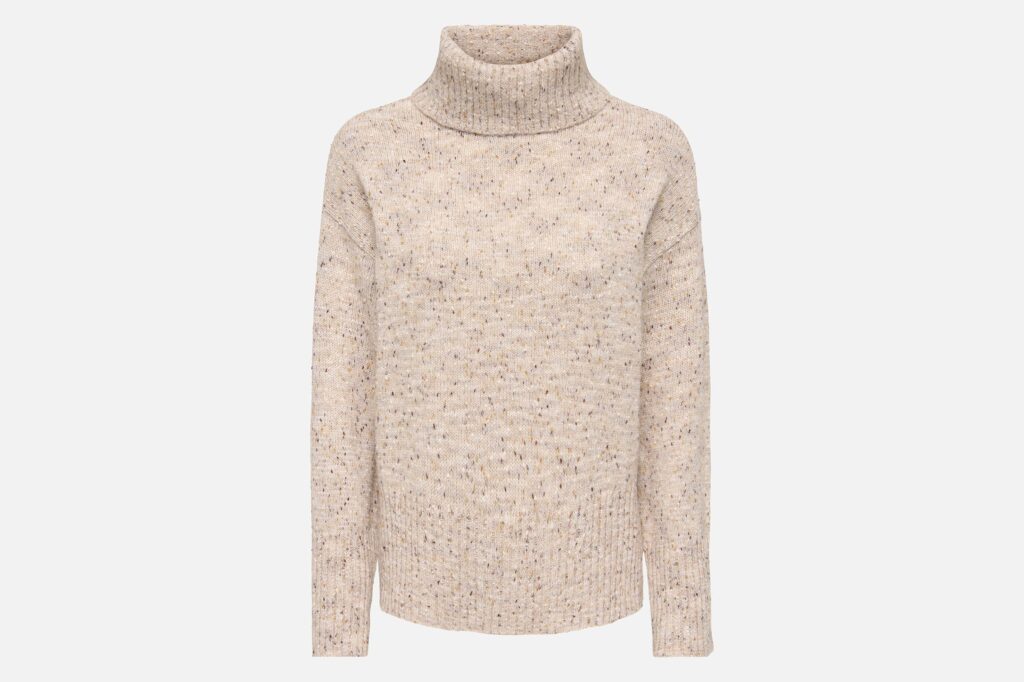 JDYSABINE PULLOVER OATMEAL