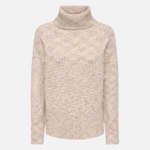 JDYSABINE PULLOVER OATMEAL - Image 1