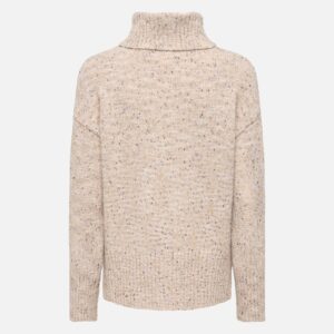 JDYSABINE PULLOVER OATMEAL - Image 2