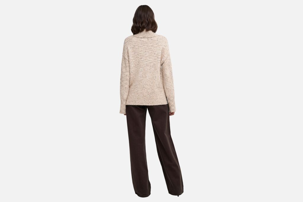 JDYSABINE PULLOVER OATMEAL