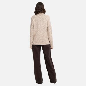 JDYSABINE PULLOVER OATMEAL - Image 4