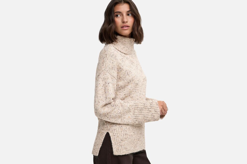JDYSABINE PULLOVER OATMEAL