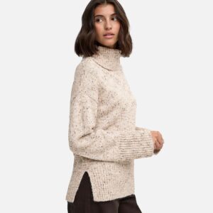JDYSABINE PULLOVER OATMEAL - Image 5