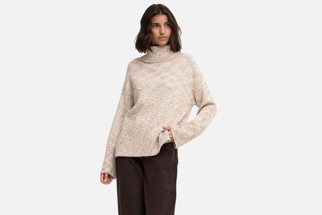 JDYSABINE PULLOVER OATMEAL