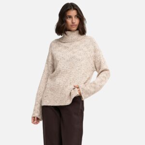 JDYSABINE PULLOVER OATMEAL - Image 6