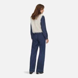 JDYORA FAUX FUR WAISTCOAT BIRCH - Image 5