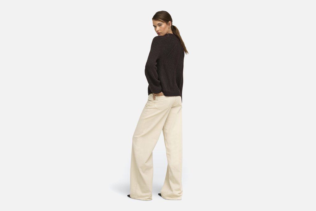 ONLKATIA LS DETAIL HIGHNECK CHOCOLATE TORTE