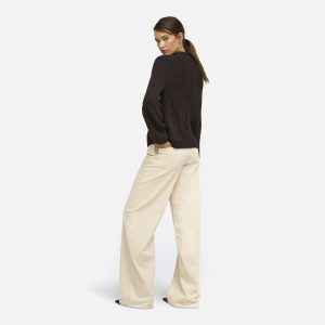 ONLKATIA LS DETAIL HIGHNECK CHOCOLATE TORTE – Image 5