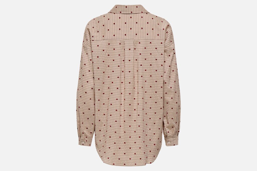 ONLRAINA FR LS BUTTON SHIRT PASTEL ROSE