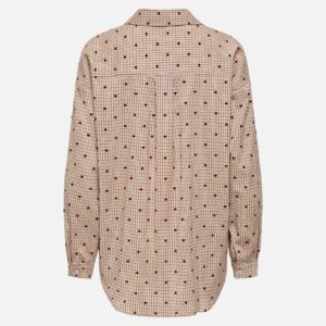 ONLRAINA FR LS BUTTON SHIRT  PASTEL ROSE - Image 2