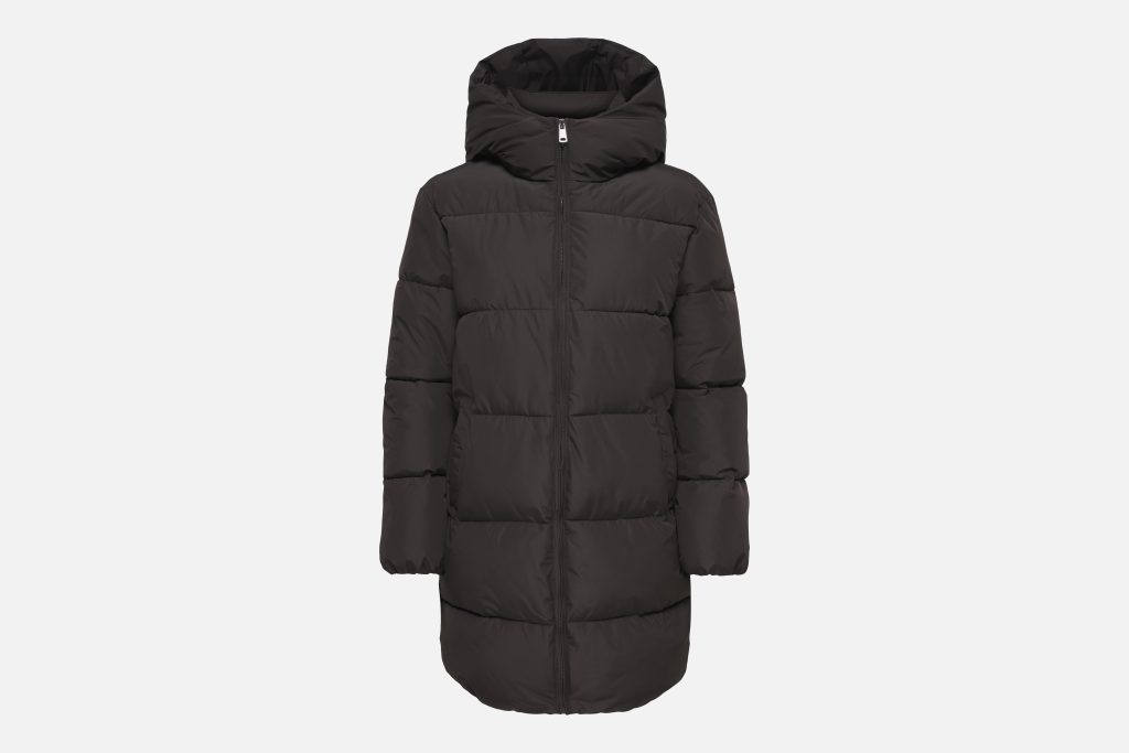 ONLJUTA PUFFER COAT OTW CHOCOLAT