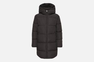 ONLJUTA PUFFER COAT OTW CHOCOLAT