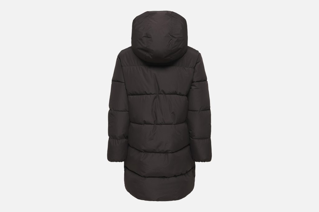 ONLJUTA PUFFER COAT OTW CHOCOLAT