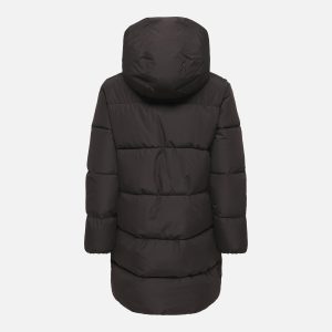 ONLJUTA PUFFER COAT OTW CHOCOLAT – Image 2