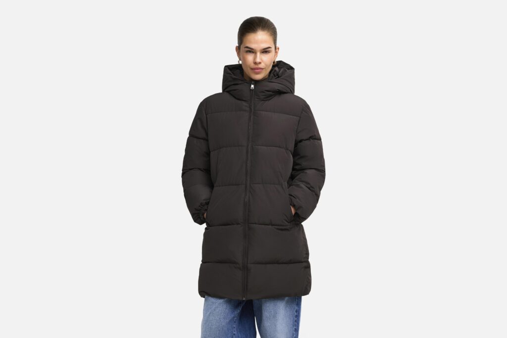 ONLJUTA PUFFER COAT OTW CHOCOLAT