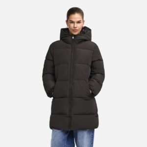 ONLJUTA PUFFER COAT OTW CHOCOLAT – Image 3